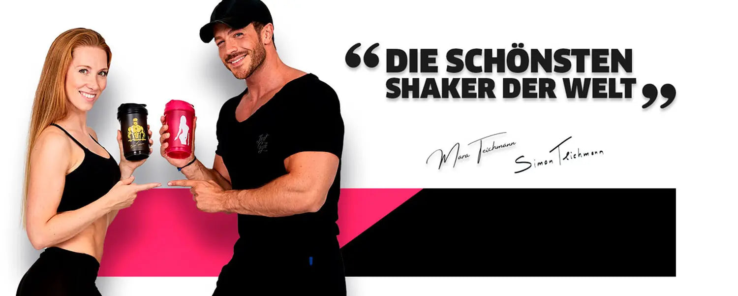 Shaker für Frauen und Männer