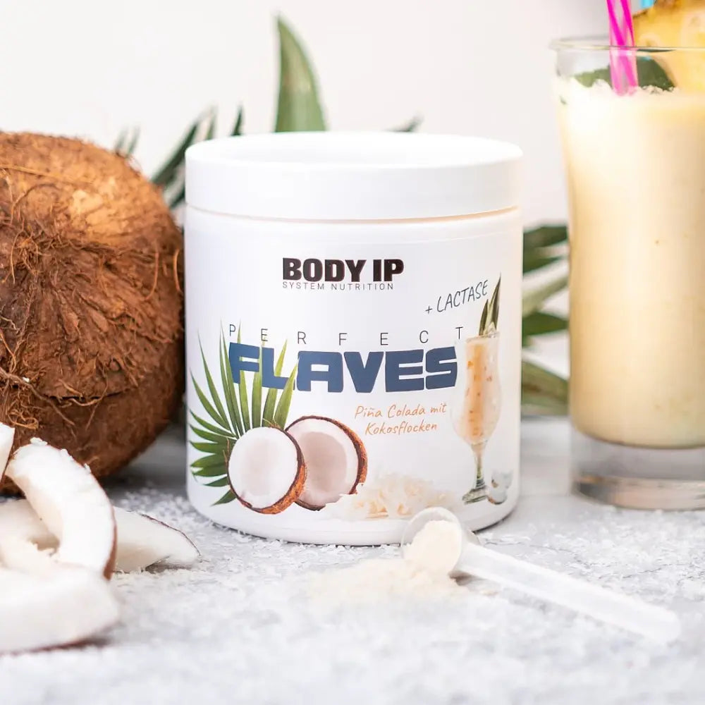 Pina Colada Shake mit Kokosmilch