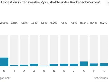 Auswertung Rückenschmerzen vorher