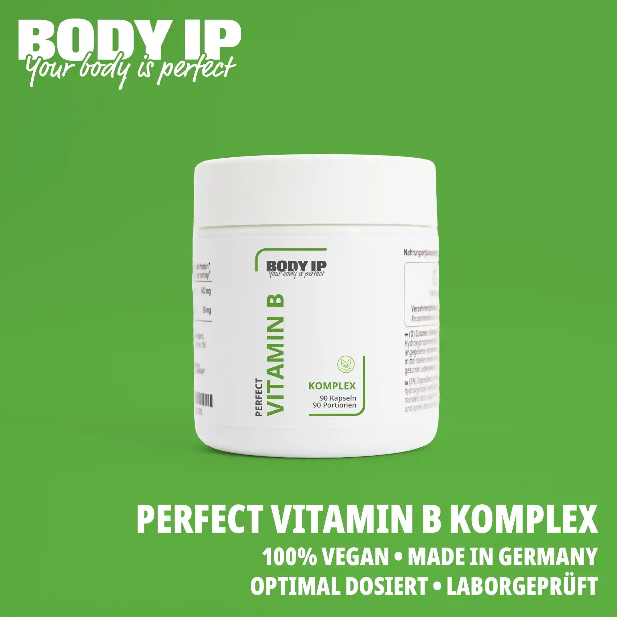 Perfect Vitamin B Komplex BODY IP