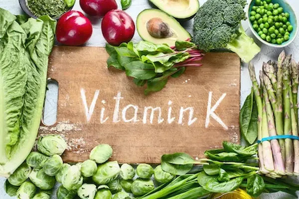 Wichtig Vitamin K und andere Vitamine