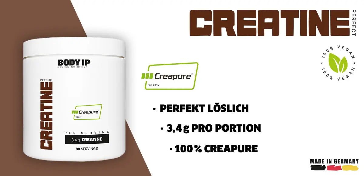 BODY IP Perfect Creatine Creapure®