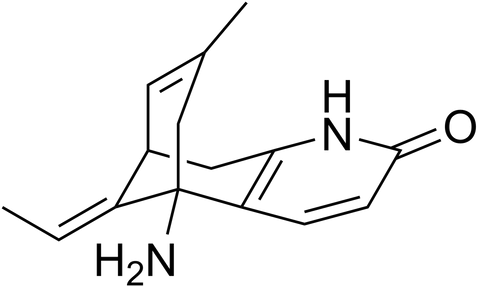 Huperzine A Structure