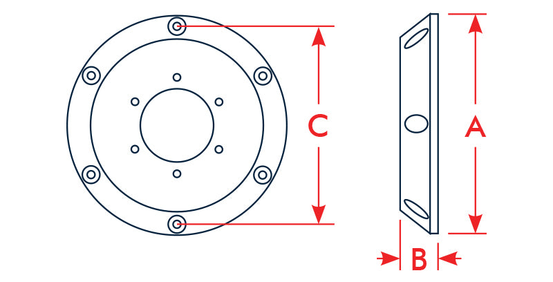 Seaview Top Down Riser Dimensions