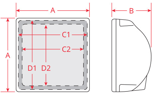 Seaview Accessory Pod Dimensions