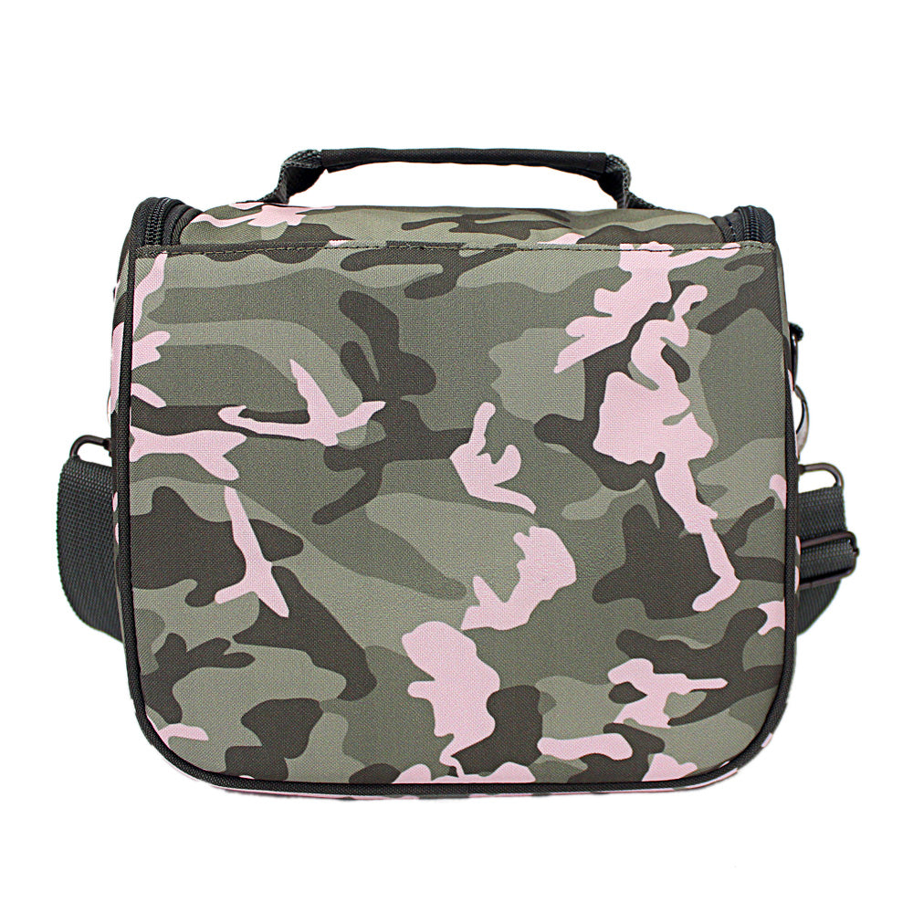 Camo Lunch Bag (Pink) â Kindness Footprint