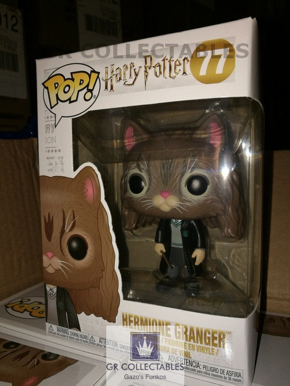 hermione as cat funko