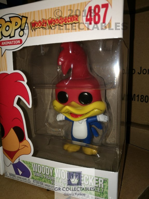 funko pop woody woodpecker