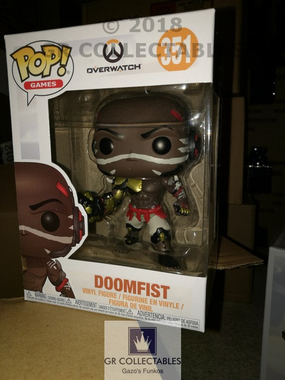 funko pop overwatch doomfist