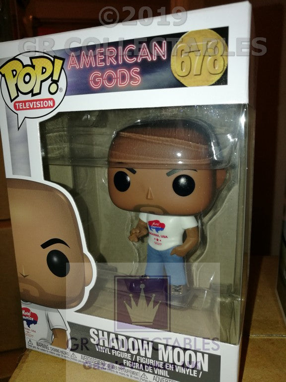 american gods funko pop