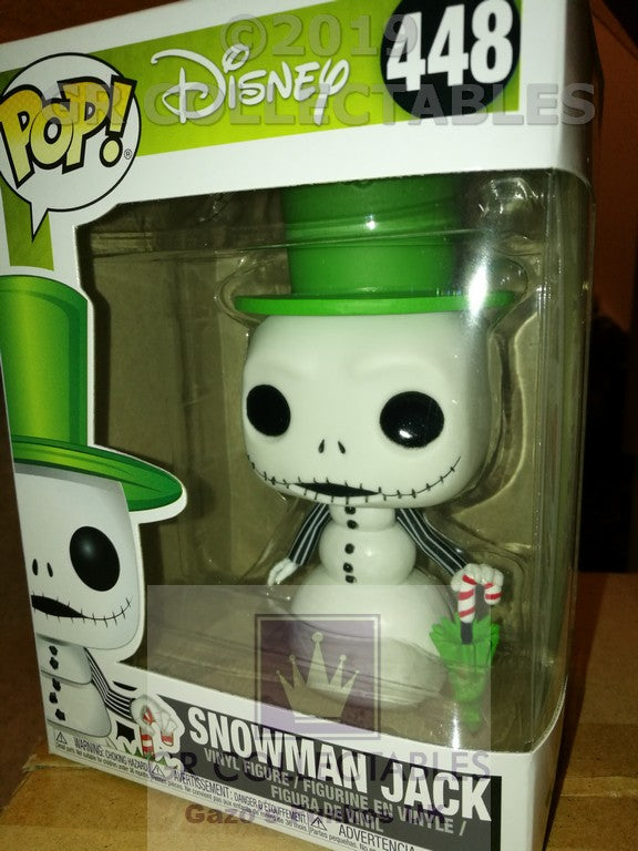 snowman jack funko pop