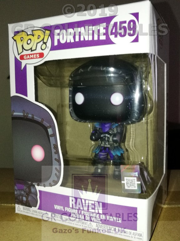 funko pop fortnite raven