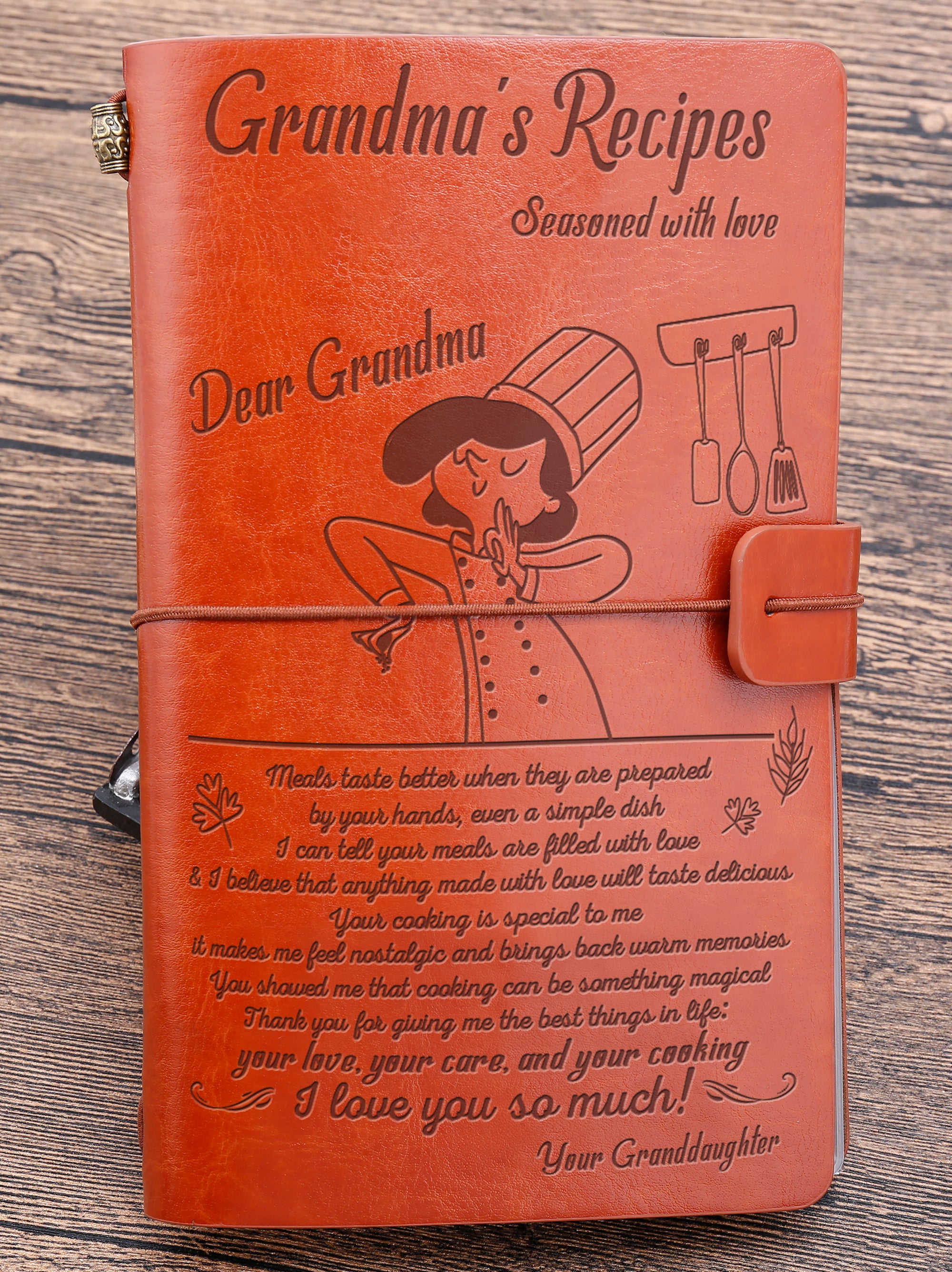 GRANDMA S RECIPES BOOK YOUR COOKING IS SPECIAL Engraved Gifts   5 1 2000x 