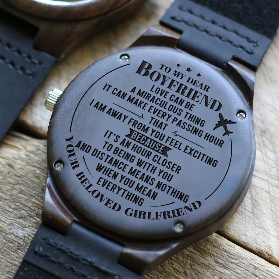 WOOD WATCHES - Engraved Gifts