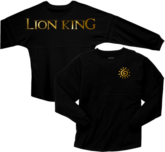 lion king spirit jersey