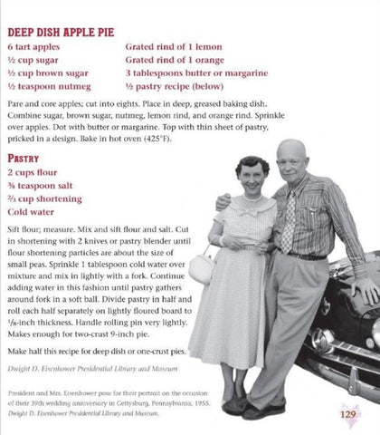 Recipe from the Dwight D. Eisenhower Presidential Library