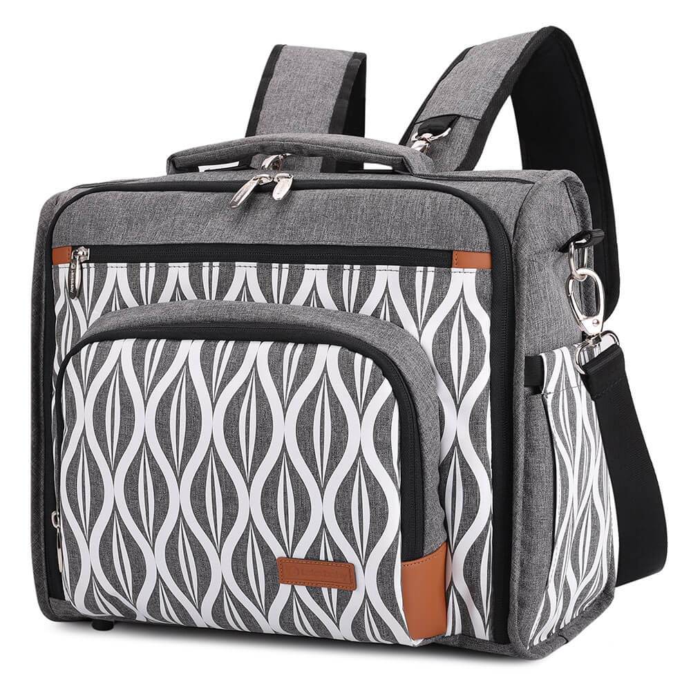 messenger backpack diaper bag