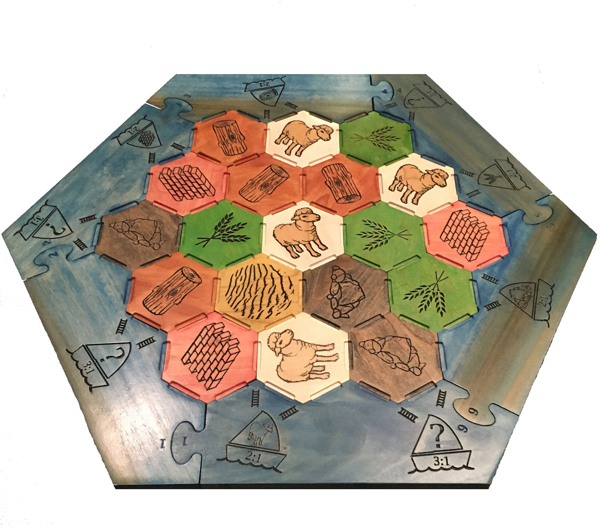 catan board game