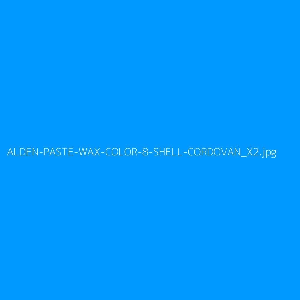 alden color 8 paste wax