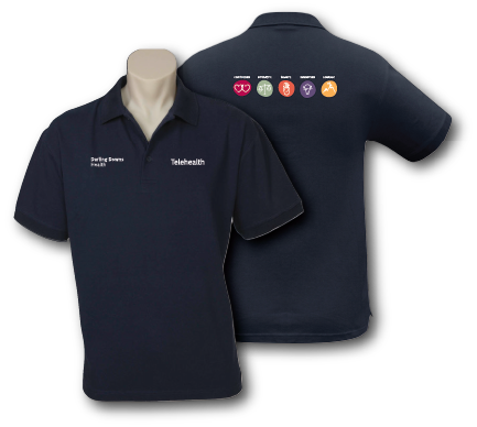 DDHHS Values Oceana Polo Mock-up