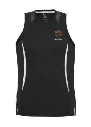 DDH Wellness Razor Singlet Mock-up (Full Colour logo)