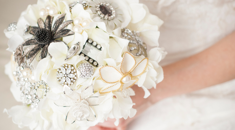 brooch bouquet