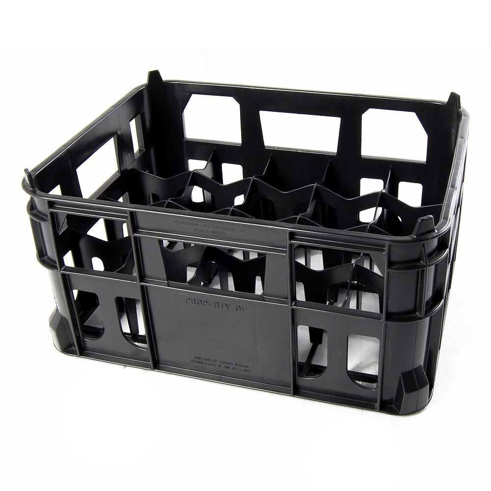 Stackable Bottle Crates for 20 x Milk or Beer Bottles/Cartons – Fuzzy