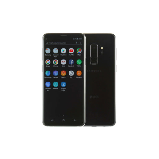 Samsung Galaxy S9+ Duos in Schwarz gebraucht kaufen - Display eingebrannt
