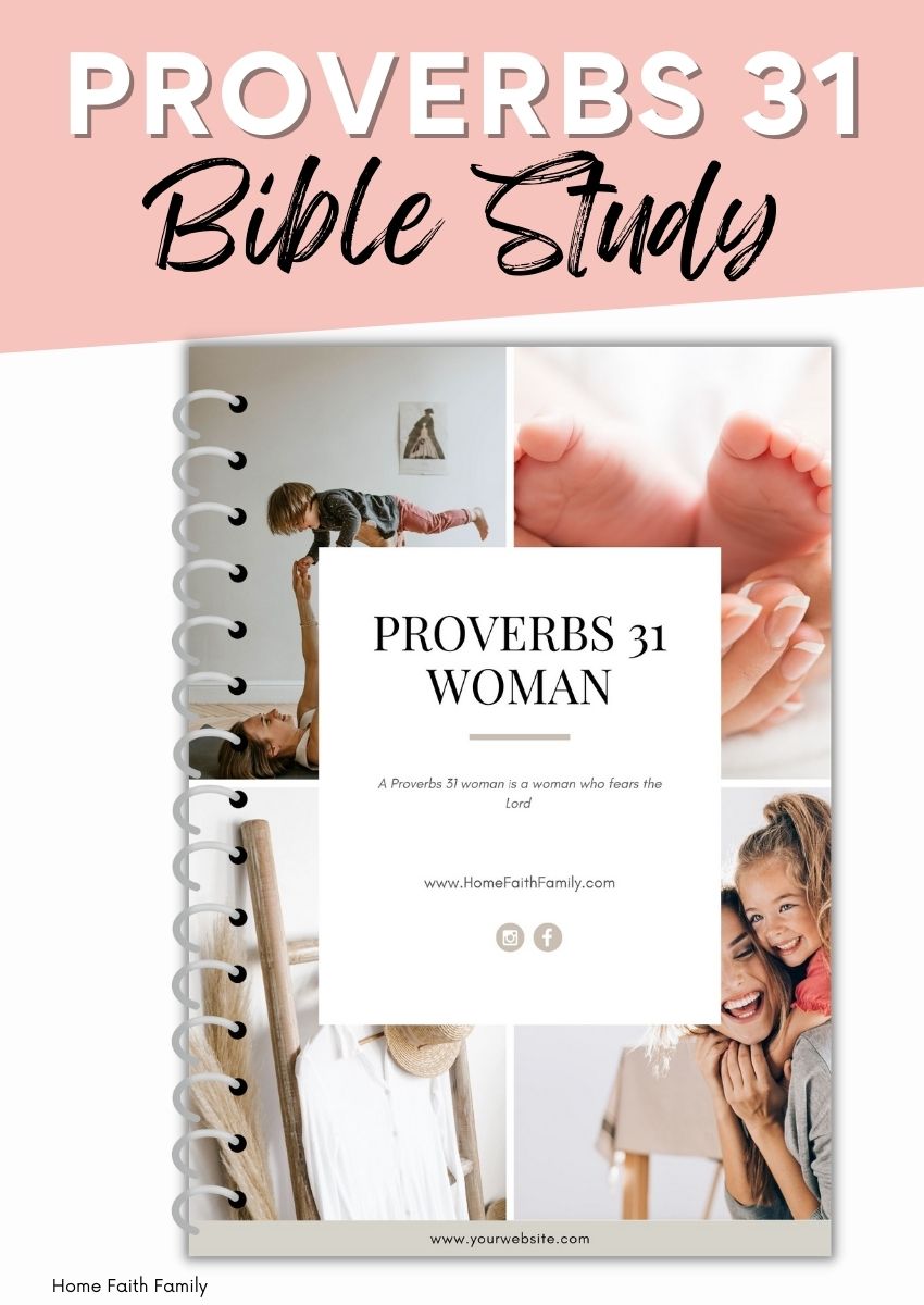 proverbs 31 woman bible study