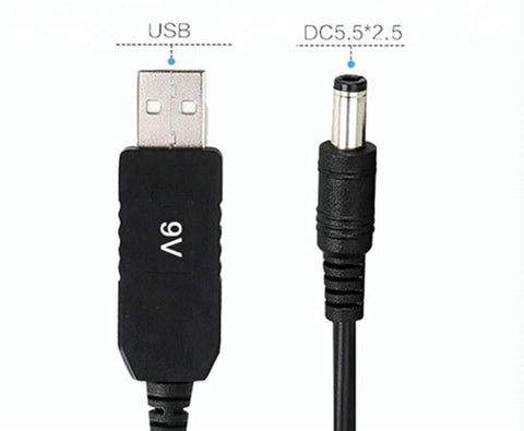 Buy USB STEP UP CABLE 12V - Affordable Price