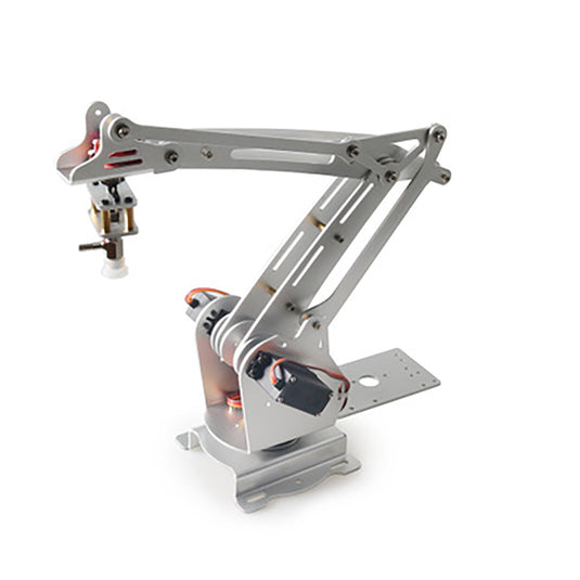 3DOF Robot Arm with Suction (Vacuum) Air Pump Kit – 