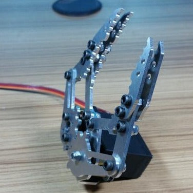 Claw for Robot Arm with MG996R Servo – ThinkRobotics.com