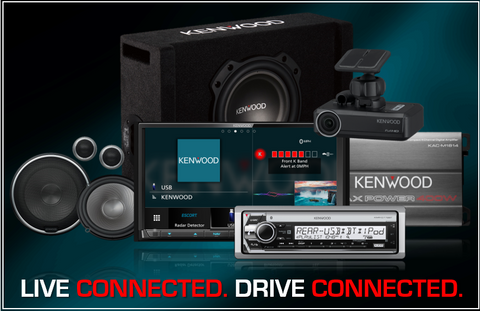 Kenwood KFC-6966S 800W Max (90W RMS) 6 x 9 3-Way Coaxial Car Speakers -  Pair + 2 6X9 Absolute Speaker Boxes 