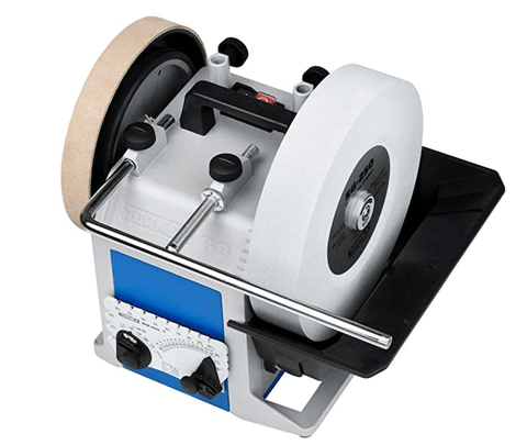 TORMEK T8 water cooled electric knife sharpener