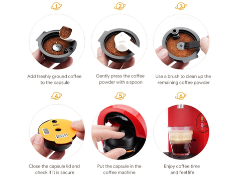 Bosch Tassimo Reusable Coffee Pods – Organic Boutique Barcelona