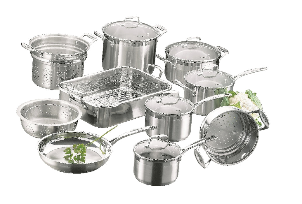 Scanpan Impact 10pc Cookware Set — Kitchen Antics 