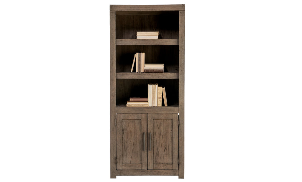 Modern Loft Door Bookcase | Schneiderman's Furniture