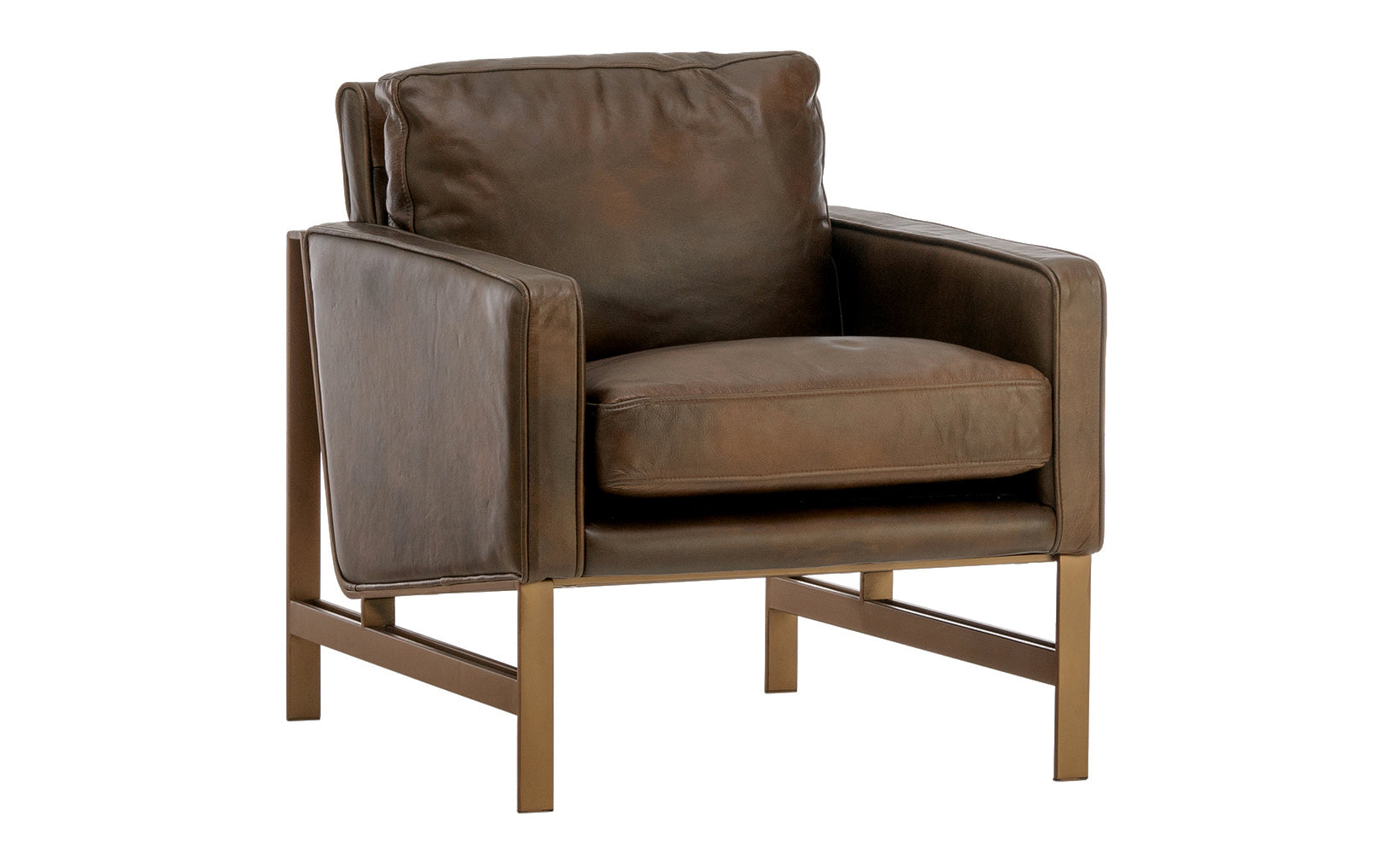 Chazzie Brown Club Chair | Schneiderman's Furniture