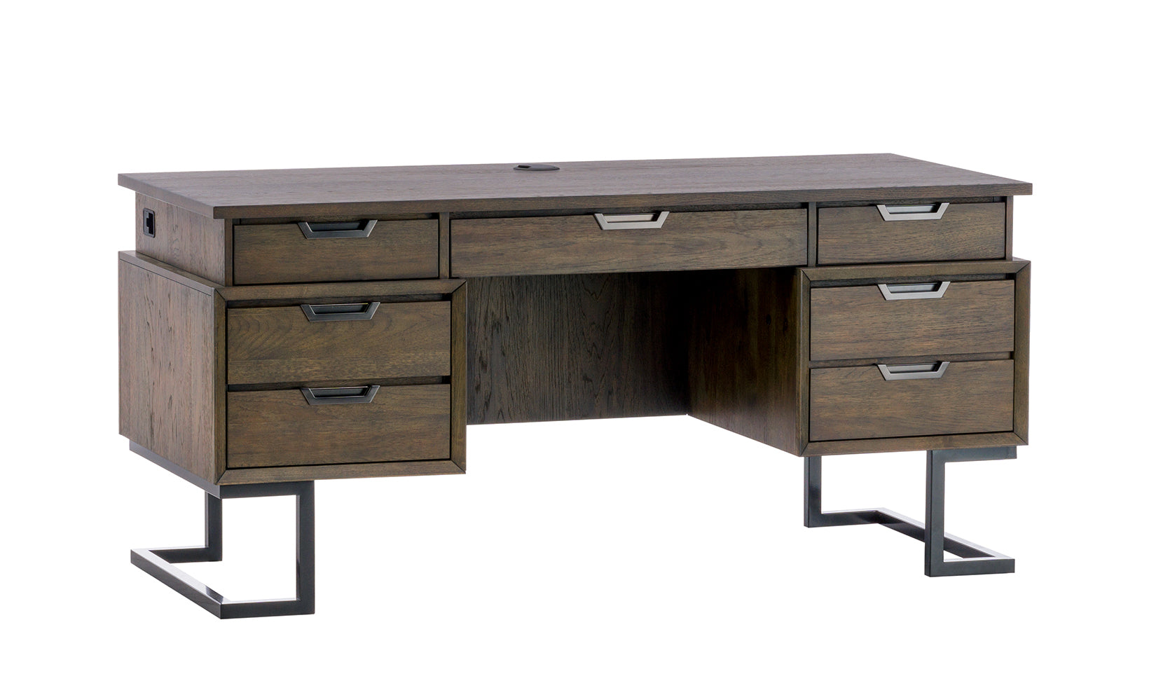 Harper Point Executive Desk | Schneiderman's Furniture