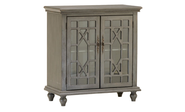 Textured Gray Painted Cabinet | Schneiderman's Furniture