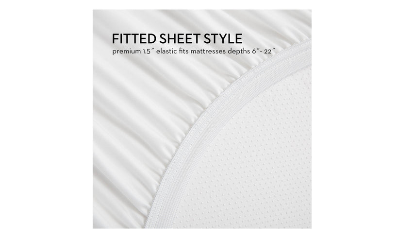 malouf five 5ided icetech mattress protector