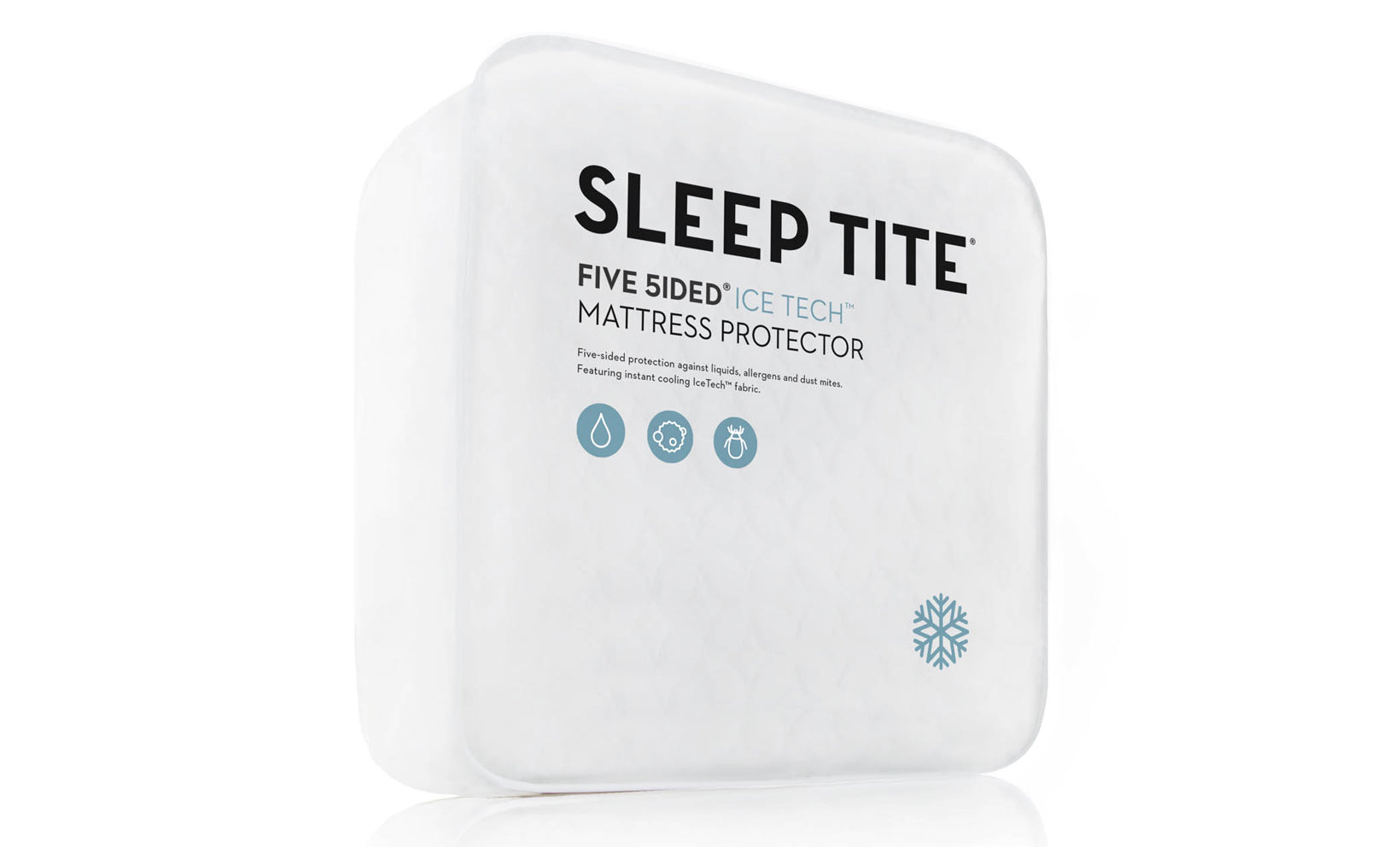 malouf five 5ided mattress protector