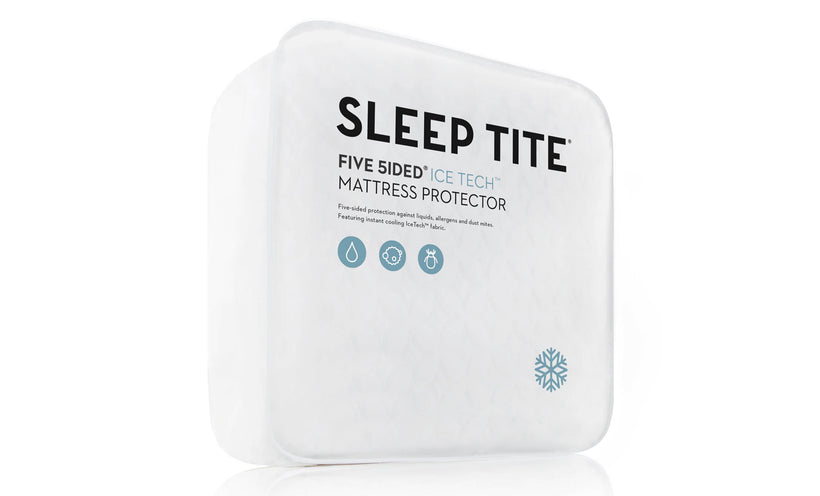 malouf five 5ided icetech mattress protector
