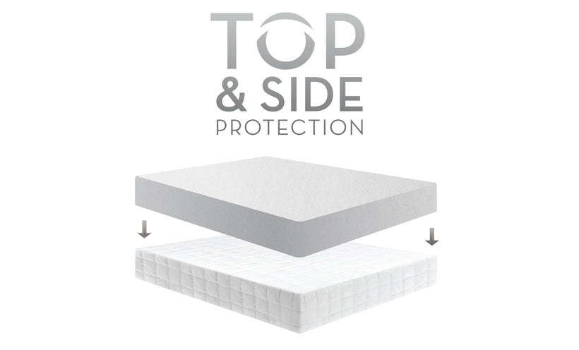 malouf comfort mattress protector reviews
