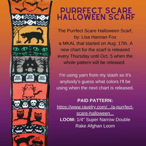 Loom Along for Halloween Opportunity on Ravelry