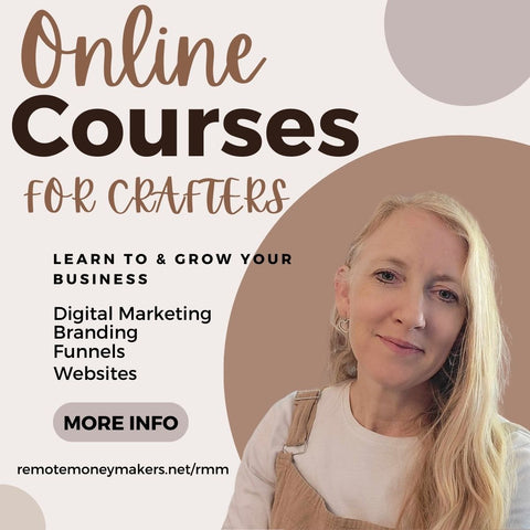 Online Course for Crafters