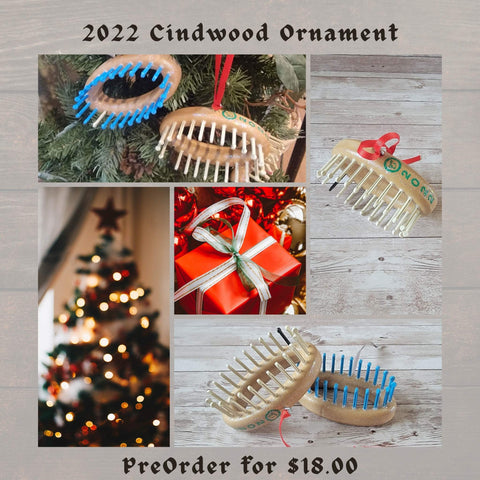2022 Cindwood Oval Ornament Available for PreOrder