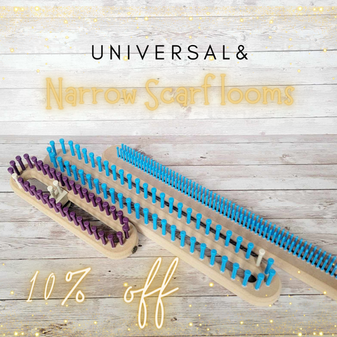 Universal Hat and Scarf Looms and Narrow Scarf Looms 10% off