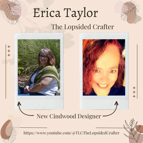 New Designer Erica Taylor the Lopsided Crafter