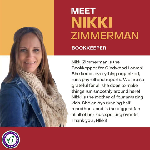 Meet Nikki Zimmerman, our Bookkeeper